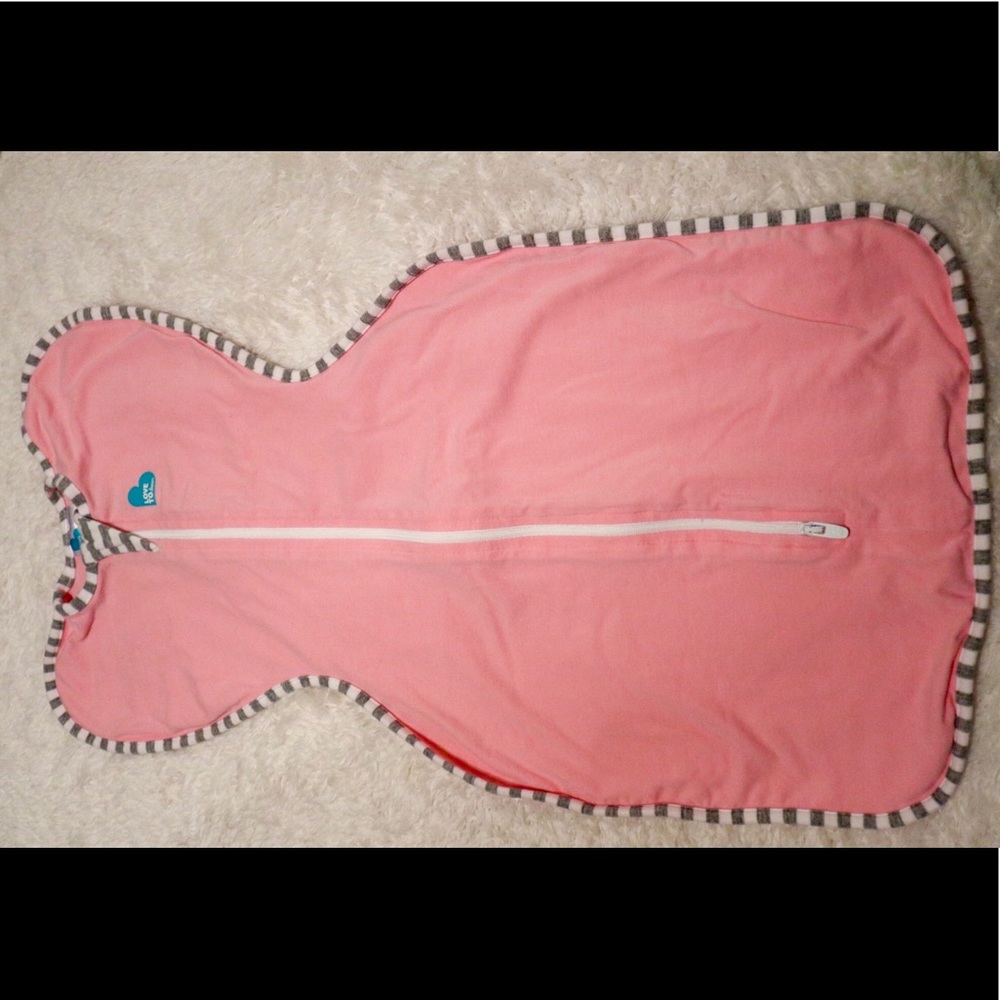 Pink Love to Dream Swaddle Up Original